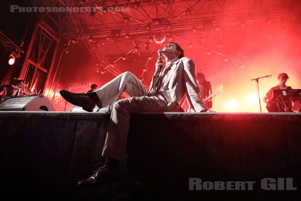 THE FAT WHITE FAMILY - 2024-05-25 - ANGERS - Le Chabada - Scene Reverberation - Lias Kaci Saoudi